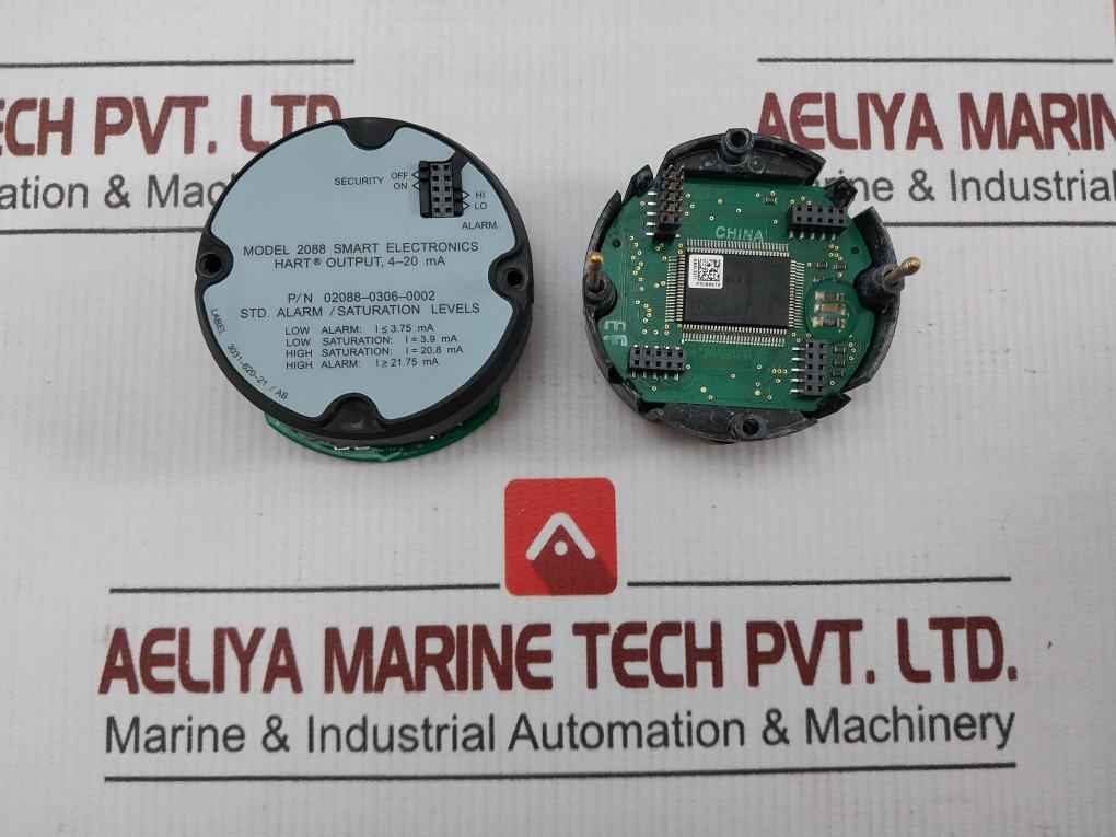 03031-0193-0103 Pressure Transmitter Lcd Display Rosemount