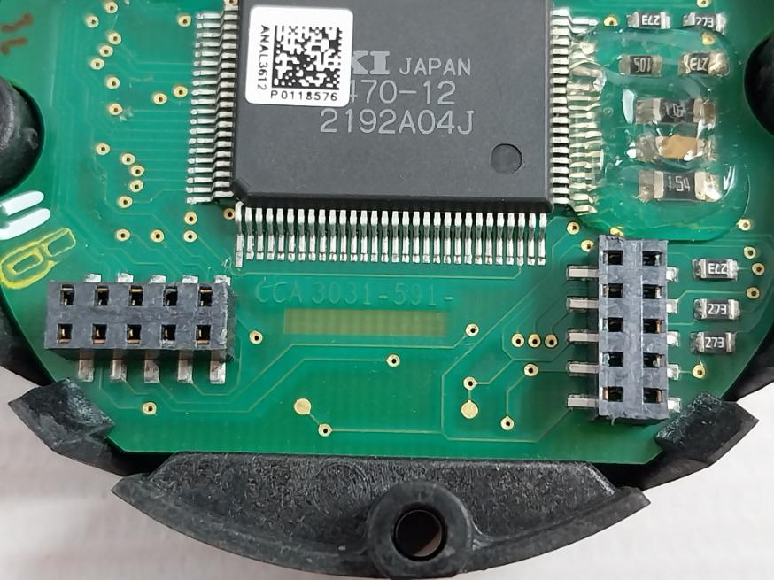 03031-0193-0103 Rosemount Pressure Transmitter Lcd Display 3031-622-1/A