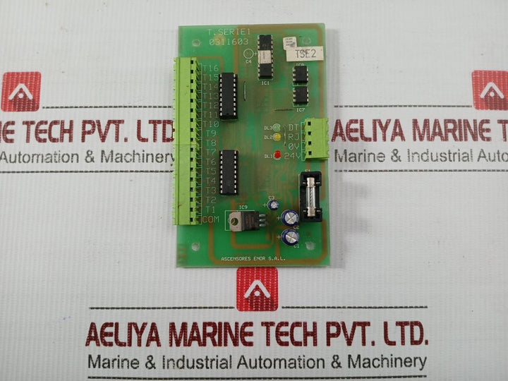 0311603-Control-Pcb-Board-84-0102-00A-T-Series-1-Ascensores-Enor-S-A-L-208041-3