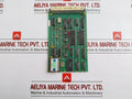 03157 B Dual Serial I/O Alarm Pcb Card Moland