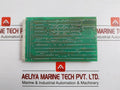 03157 B Dual Serial I/O Alarm Pcb Card Moland