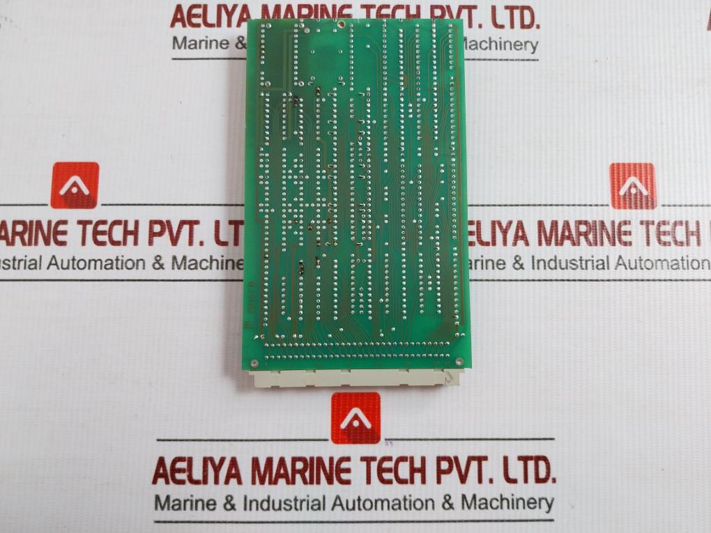 03157 B Dual Serial I/O Alarm Pcb Card Moland