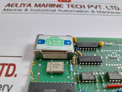 03157 B Dual Serial I/O Alarm Pcb Card Moland