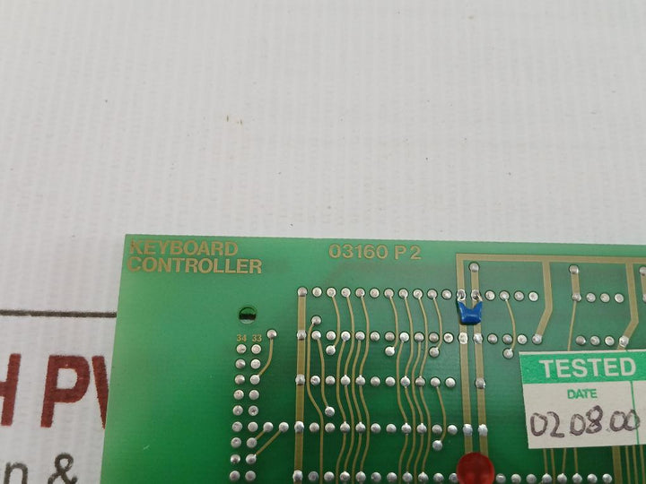 03160 P2 Moland Keyboard Controller