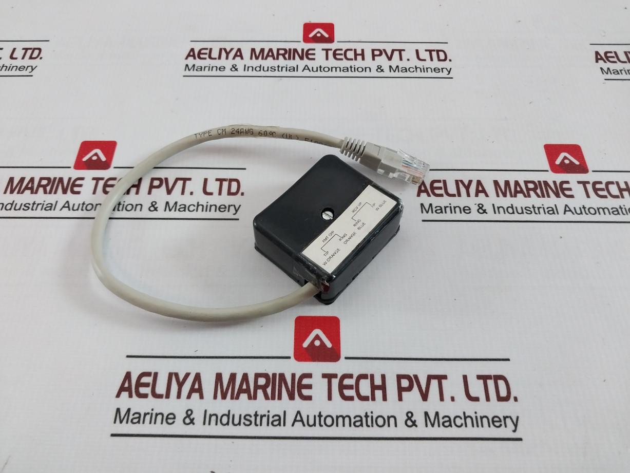 033-0033-00-09 Desk Type Electronic Telephone Line Converter 24 Awg