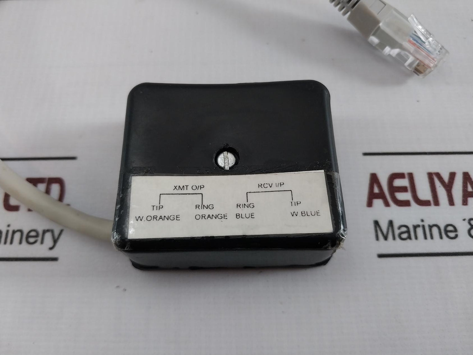 033-0033-00-09 Desk Type Electronic Telephone Line Converter 24 Awg