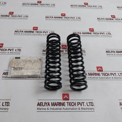 033-0093 Compression Spring 12.44 Coll O/D 57Mm I/D 42.98Mm