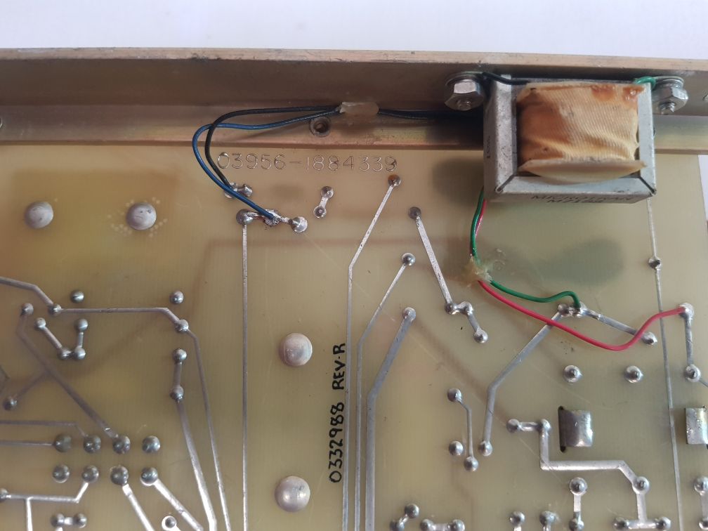 0332988 Rev.R Pcb Card