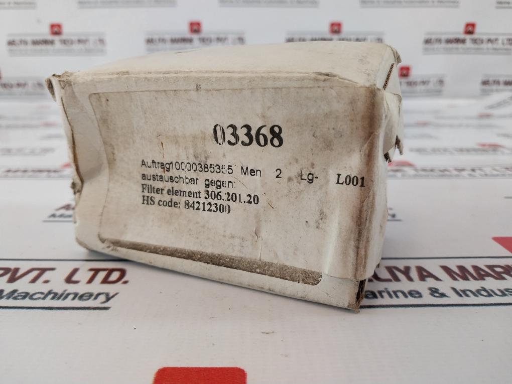 03368 Filter Element, 84212300, 10000385355