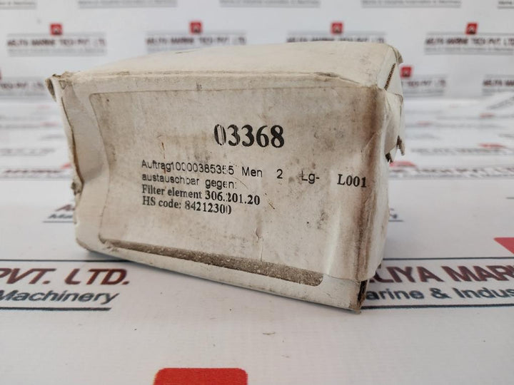 03368 Filter Element, 84212300, 10000385355