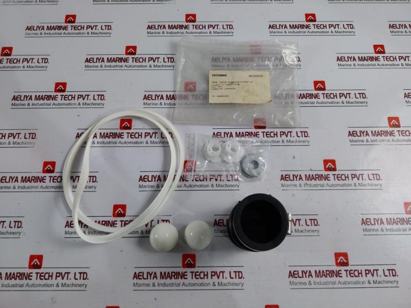 034505550 Rubber Sleeve with Hose Clip