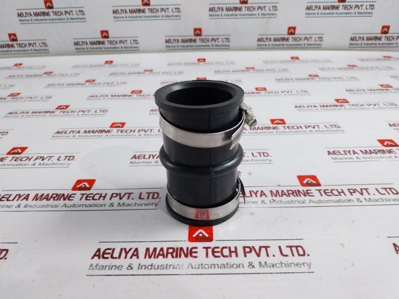 034505550 Rubber Sleeve with Hose Clip