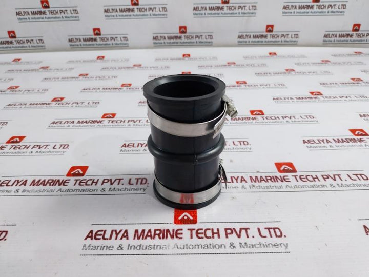 034505550 Rubber Sleeve with Hose Clip
