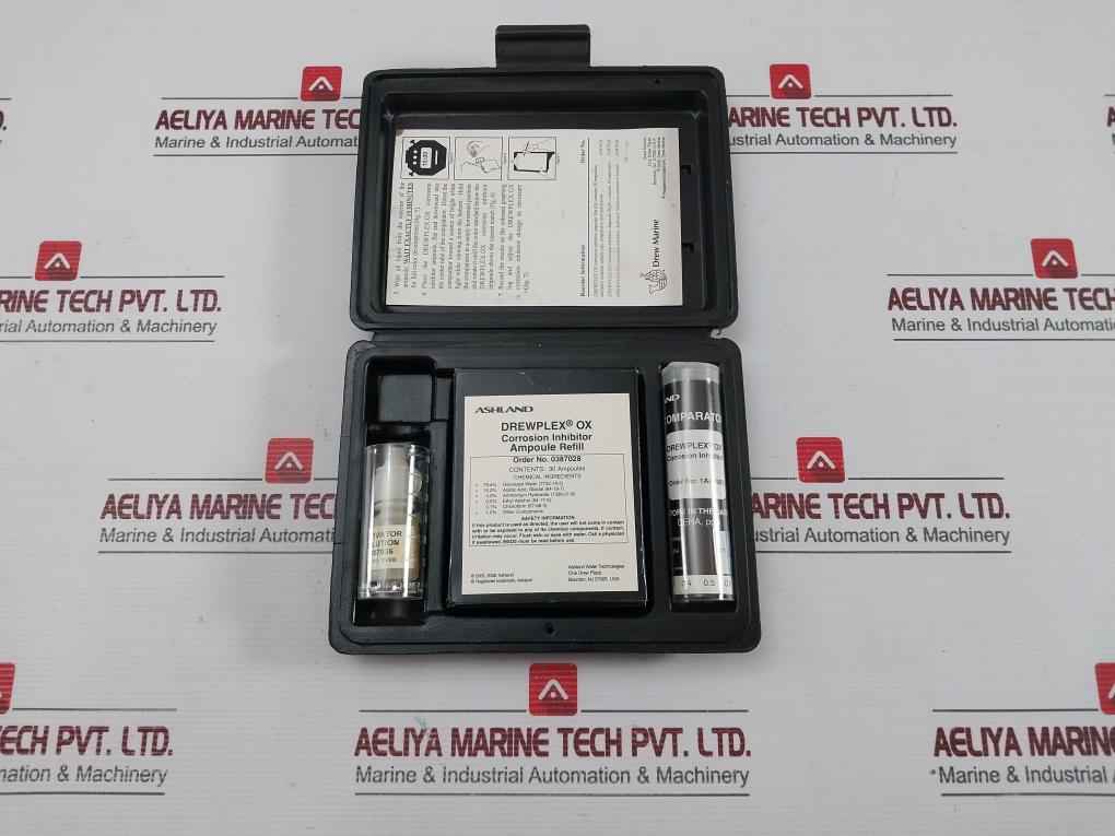 0387010 Drewplex Ox Corrosion Inhibitor Ampoule Test Kit Drew Marine