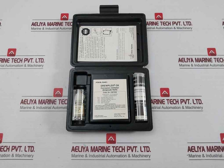0387010 Drewplex Ox Corrosion Inhibitor Ampoule Test Kit Drew Marine