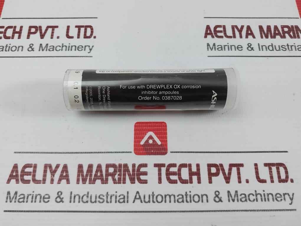 0387010 Drewplex Ox Corrosion Inhibitor Ampoule Test Kit Drew Marine