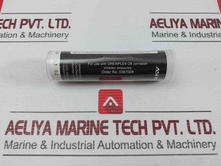 0387010 Drewplex Ox Corrosion Inhibitor Ampoule Test Kit Drew Marine
