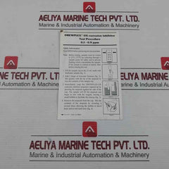 0387010 Drewplex Ox Corrosion Inhibitor Ampoule Test Kit Drew Marine