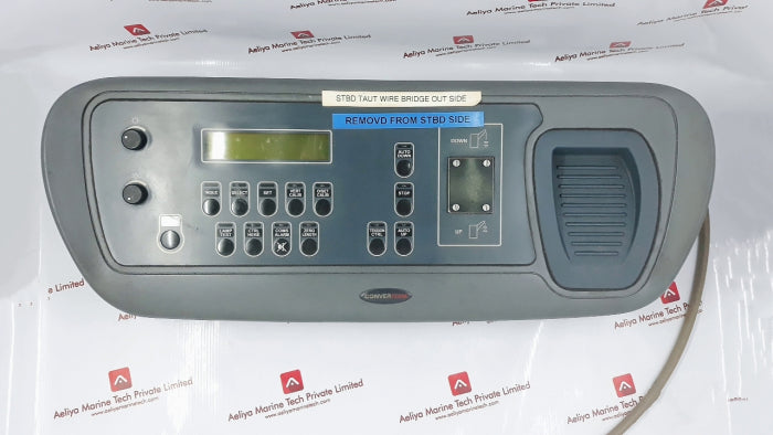 Converteam dp system joystick control