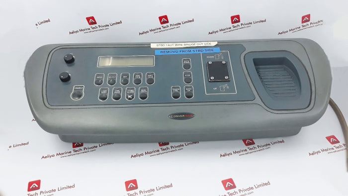 Converteam dp system joystick control