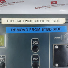 Converteam dp system joystick control