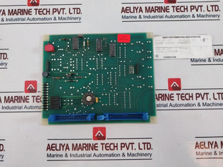 03956-1976338-2 Rev.C Printed Circuit Board