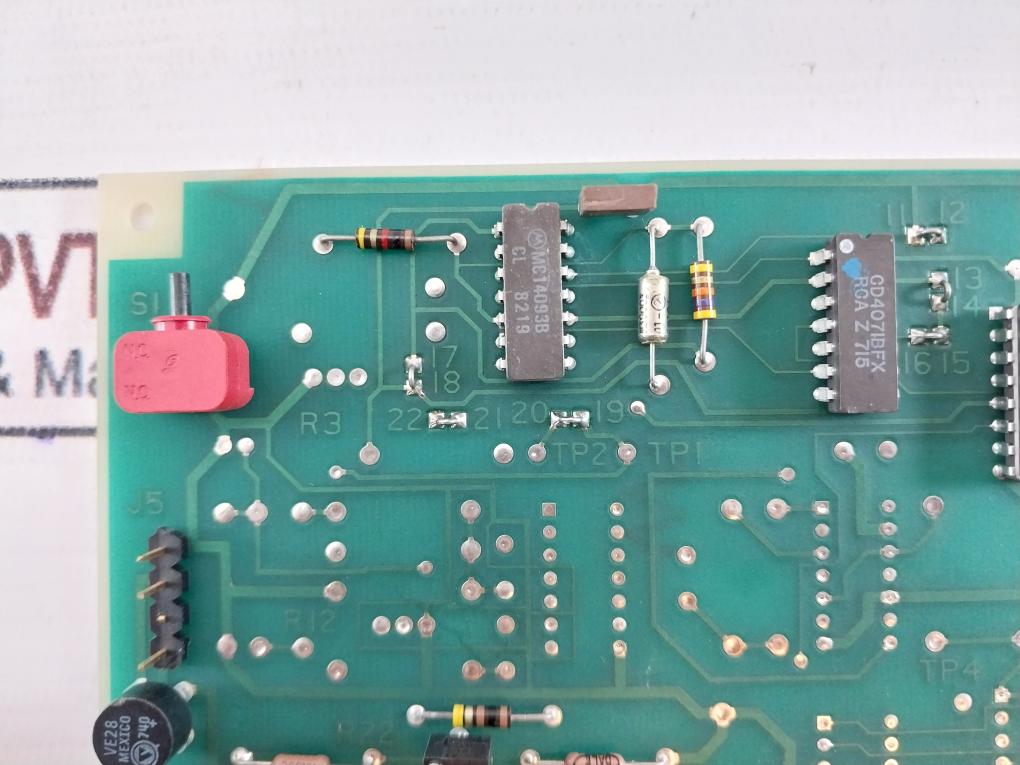 03956-1976338-2 Rev.c Printed Circuit Board