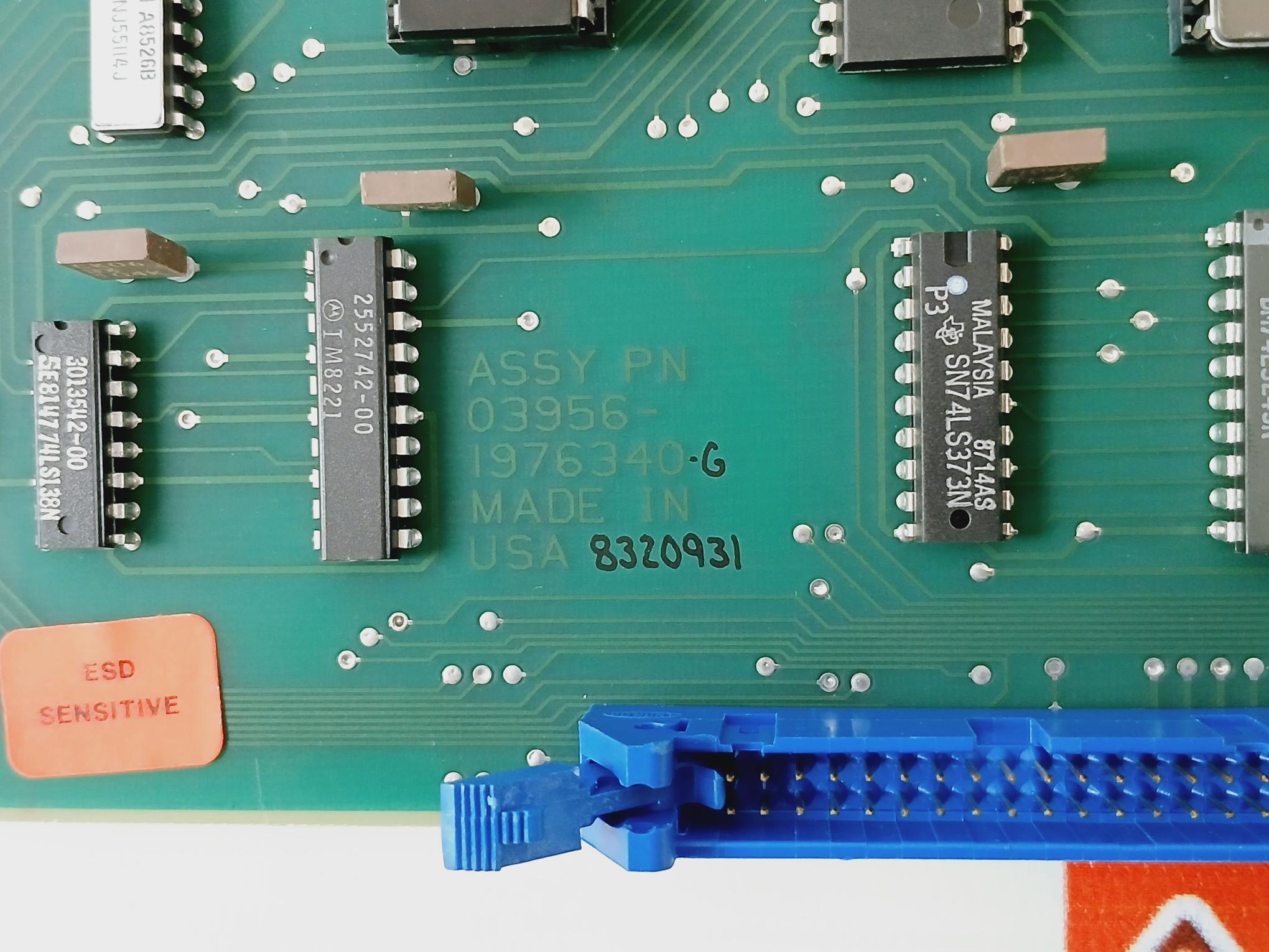 03956-1976340-6 Printed Circuit Board Rev: E