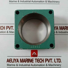 03996-4 Black Inlet Flange Green Size 4.3 Inch