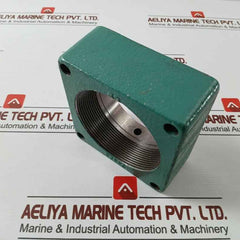 03996-4 Black Inlet Flange Green Size 4.3 Inch