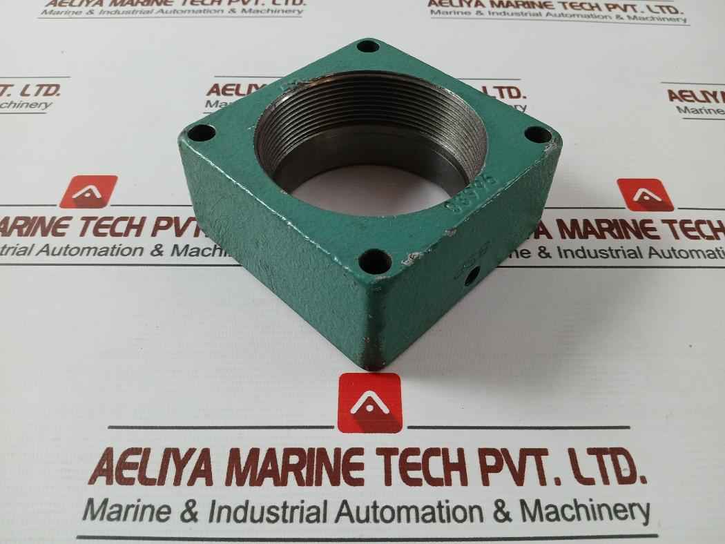 03996-4 Black Inlet Flange Green Size 4.3 Inch