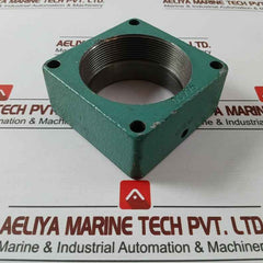 03996-4 Black Inlet Flange Green Size 4.3 Inch
