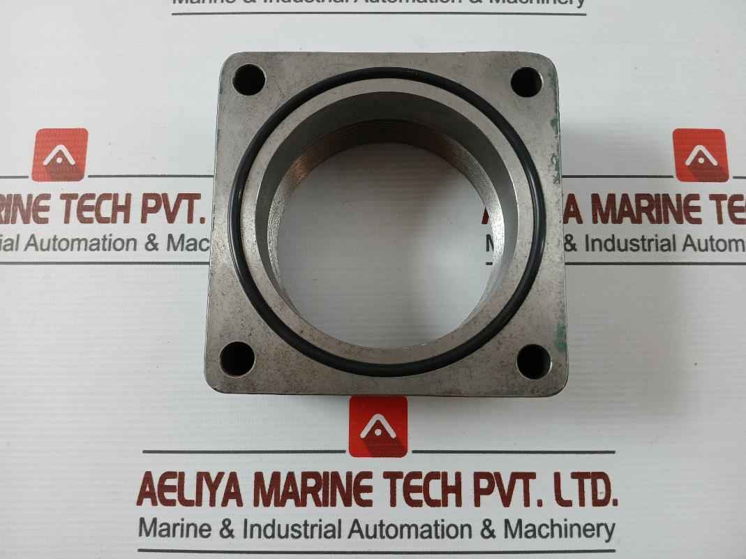 03996-4 Black Inlet Flange Green Size 4.3 Inch