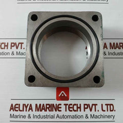 03996-4 Black Inlet Flange Green Size 4.3 Inch