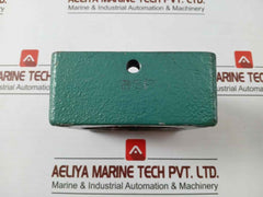 03996-4 Black Inlet Flange Green Size 4.3 Inch