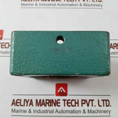 03996-4 Black Inlet Flange Green Size 4.3 Inch