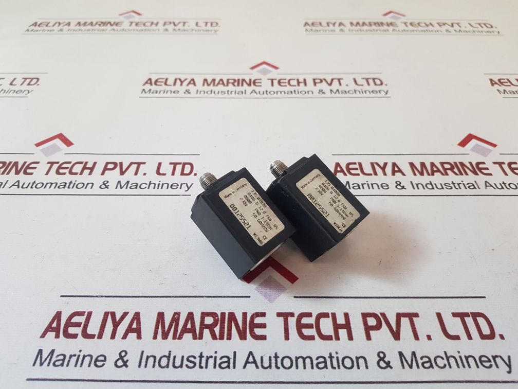 0400 B 12,0 FKM Solenoid Valve 230V 50-60HZ8W
