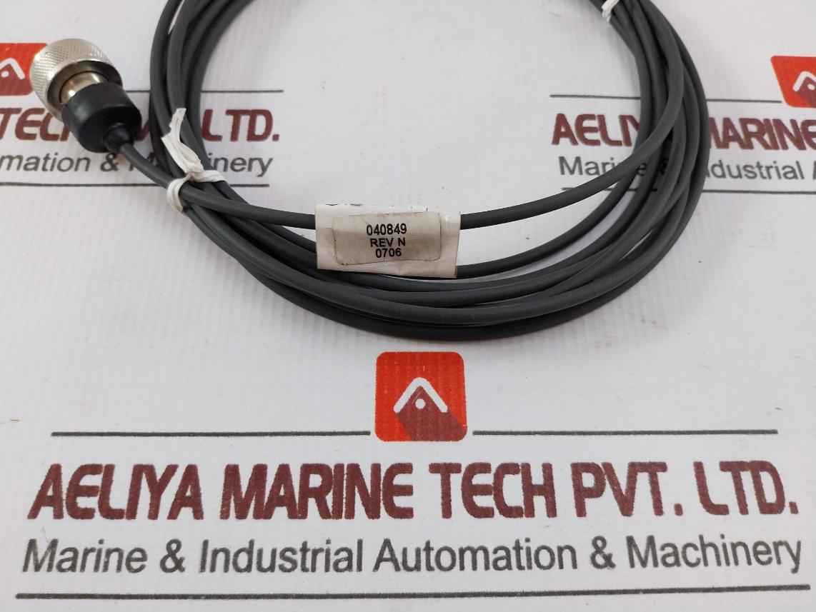 040849 Rev N Connector Cable 3.5 Meter