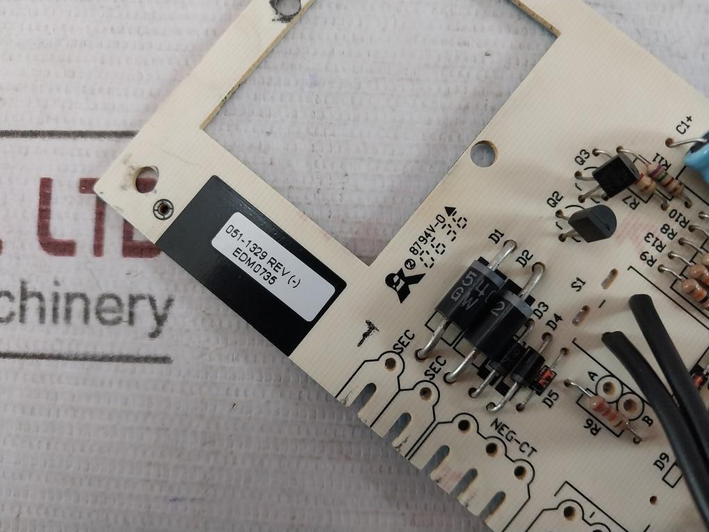 041-1041 Pcb Circuit Board Rev: B 051-1329 Edm0735