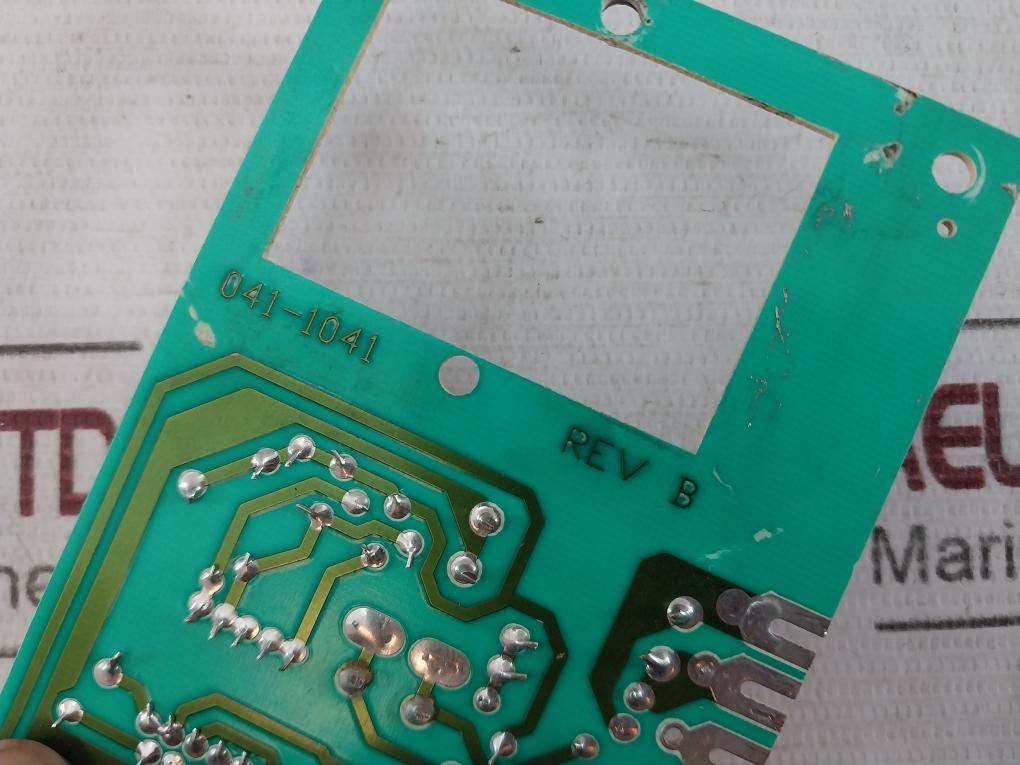 041-1041 Pcb Circuit Board Rev: B 051-1329 Edm0735
