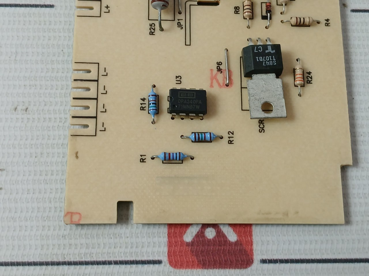 041-1270 Printed Circuit Board E129764 Ga-05 94V0