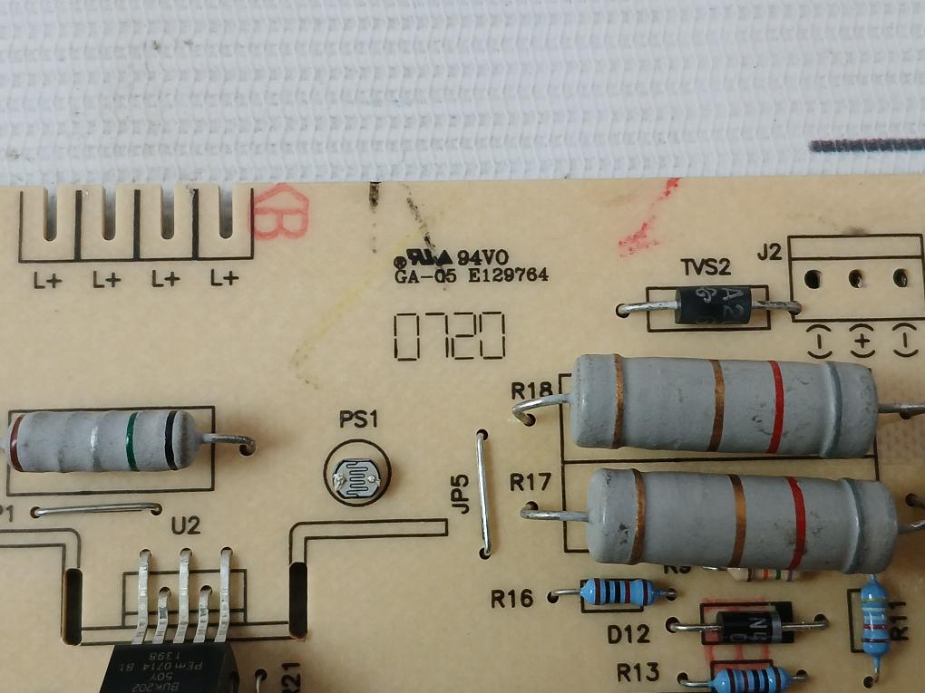 041-1270 Printed Circuit Board E129764 Ga-05 94V0