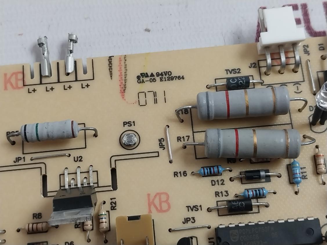 041-1270 Printed Circuit Board Rev B E129764