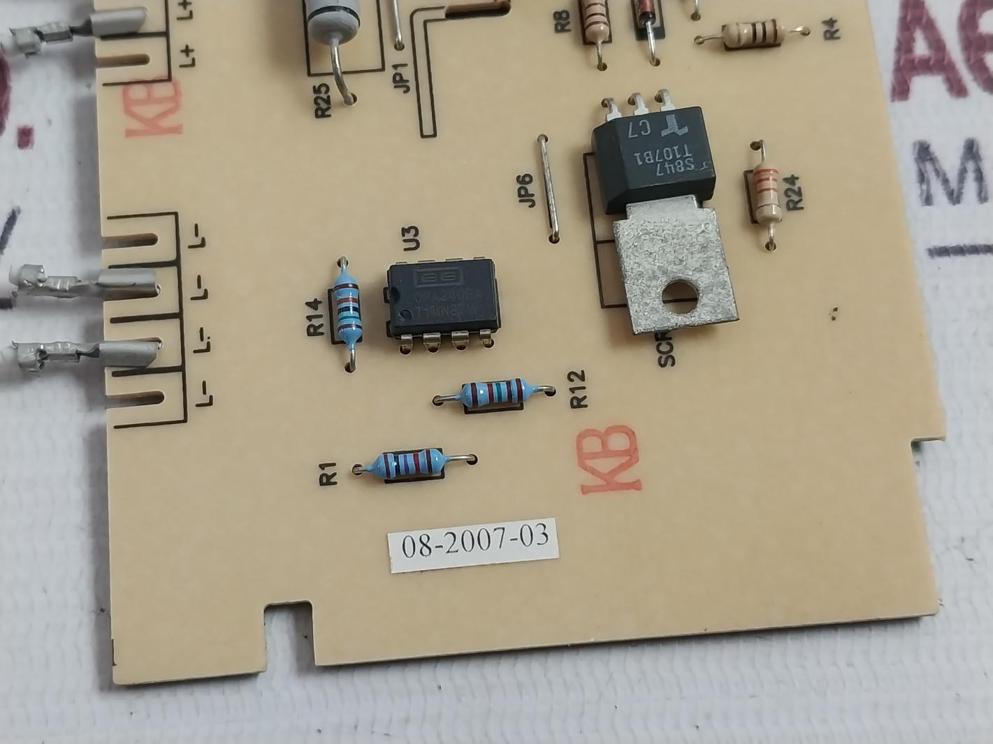 041-1270 Printed Circuit Board Rev B E129764