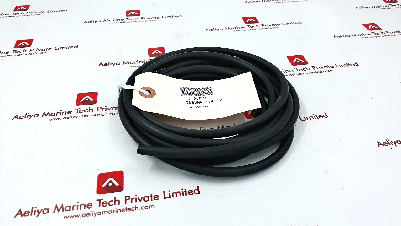 Rubber cord csbuna-1/4-10