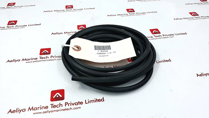 Rubber cord csbuna-1/4-10