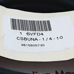 Rubber cord csbuna-1/4-10