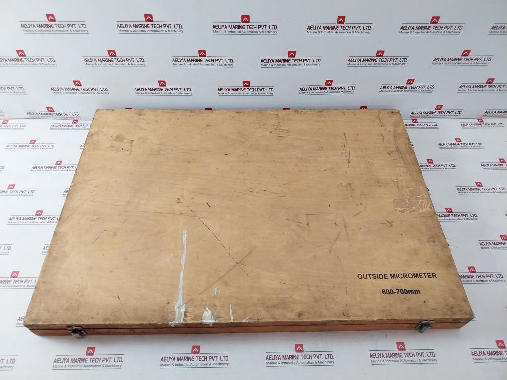 050640052 600-700Mm Outside Micrometer Set 0.01 Mm