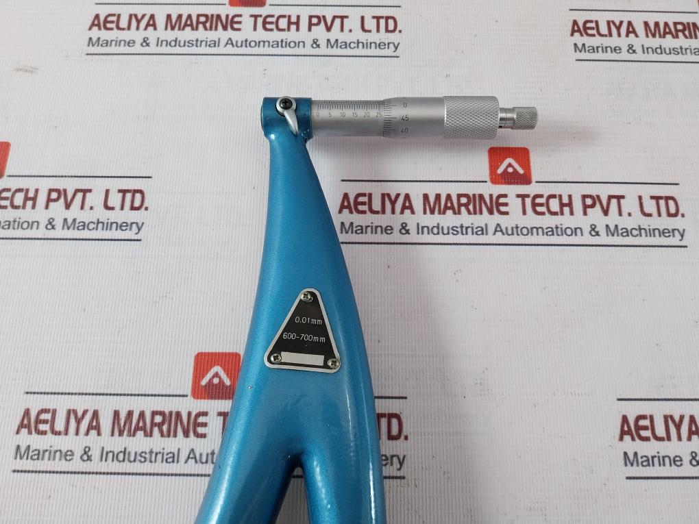 050640052 600-700Mm Outside Micrometer Set 0.01 Mm