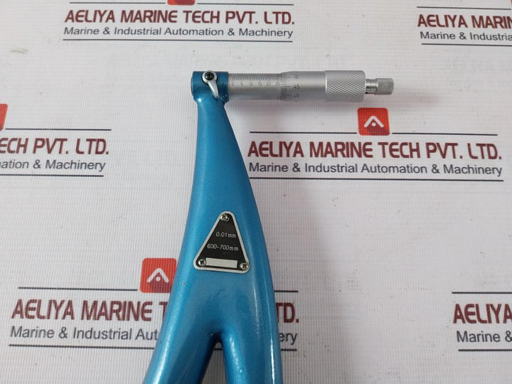 050640052 600-700Mm Outside Micrometer Set 0.01 Mm